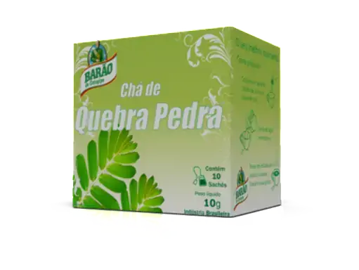Cha Barao Quebra Pedra C/10 Saches
