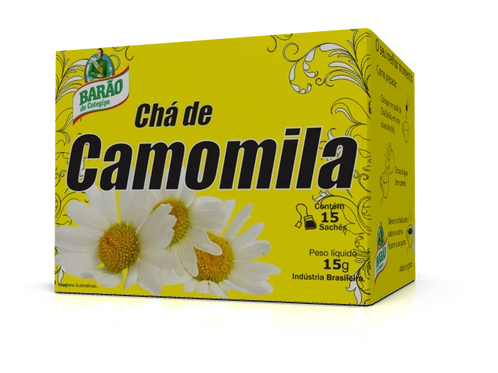 Cha Barao Camomila 15 Saches