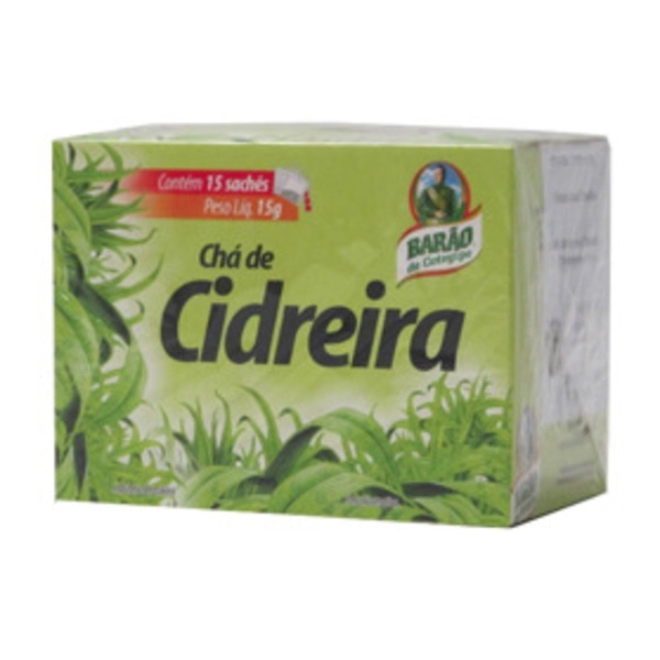 Cha Barao Cidreira 15 Saches