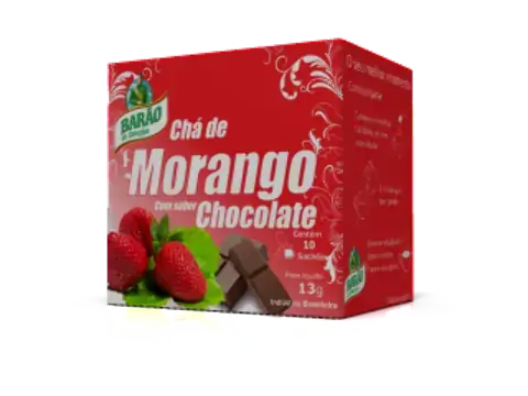Cha Barao Maca C/chocolate C/10 Sache