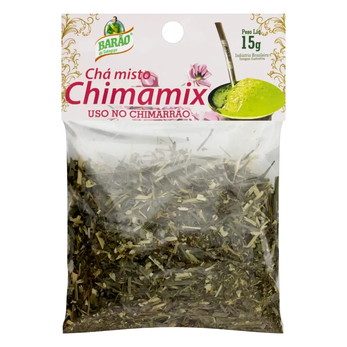 Chá Chimamix Barão De Cotegipe 15g