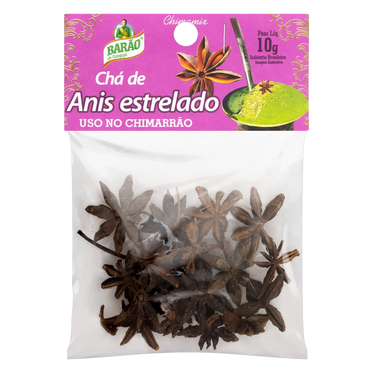 Chá Anis Estrelado Barão De Cotegipe 10g