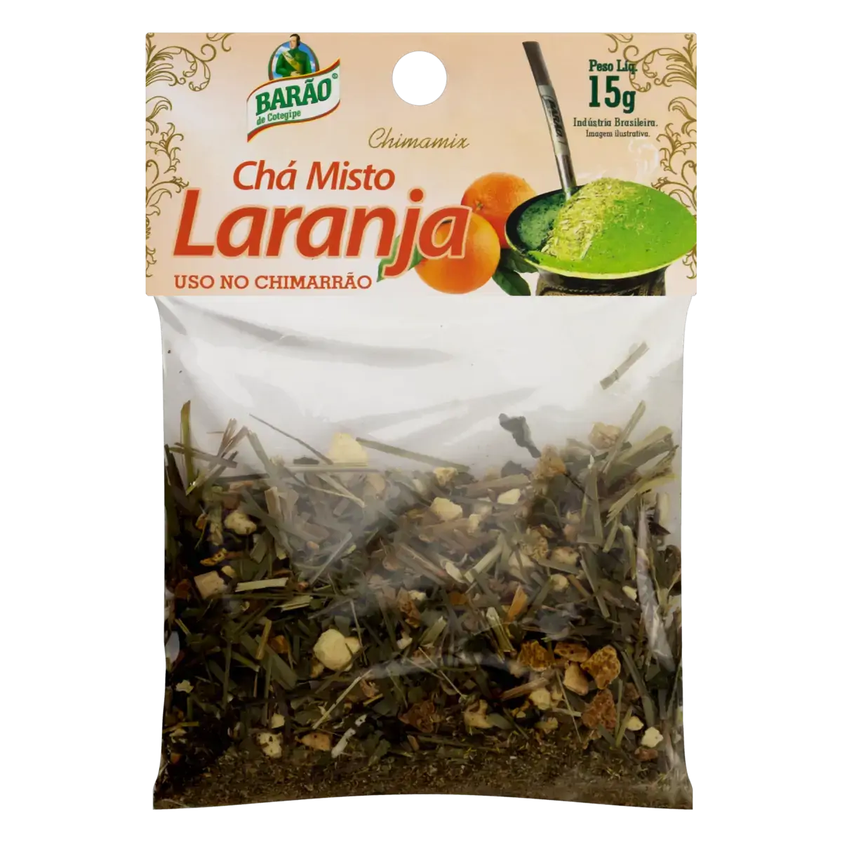 Chá Laranja Barão De Cotegipe 15g
