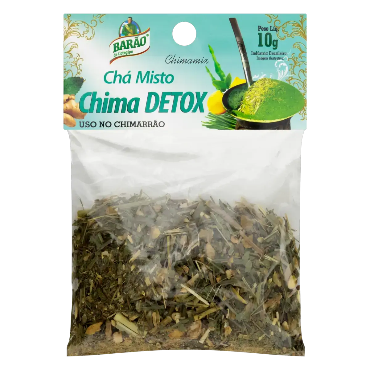Chá Chima Detox Barão De Cotegipe 10g
