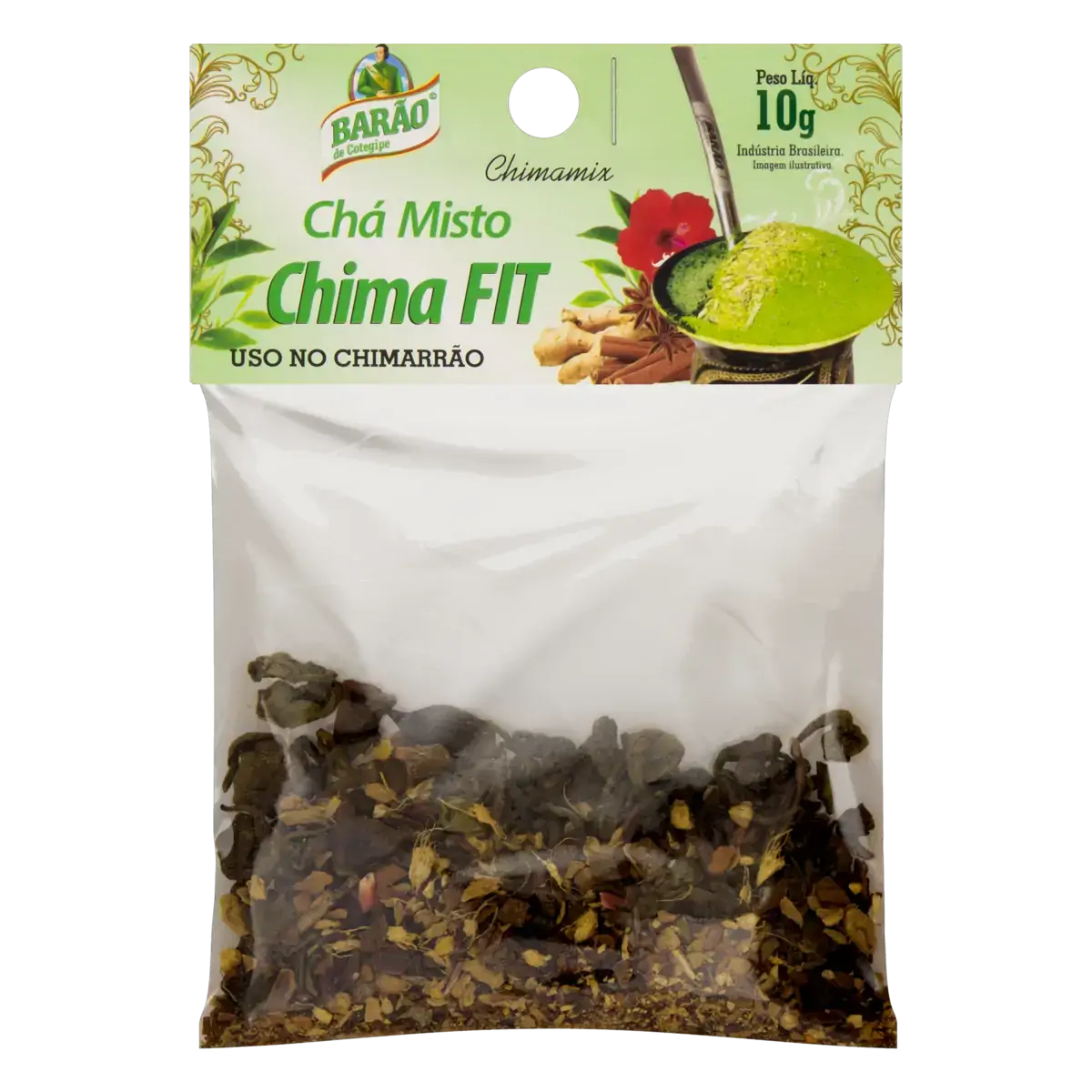 Chá Chima Fit Barão De Cotegipe 10g