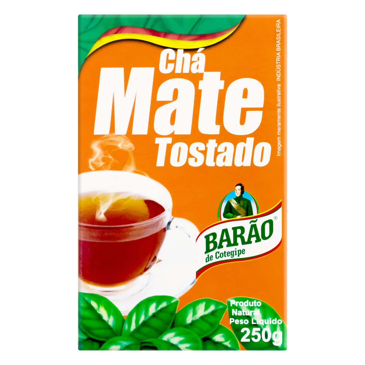 Chá Mate Tostado Barão De Cotegipe Caixa 250g