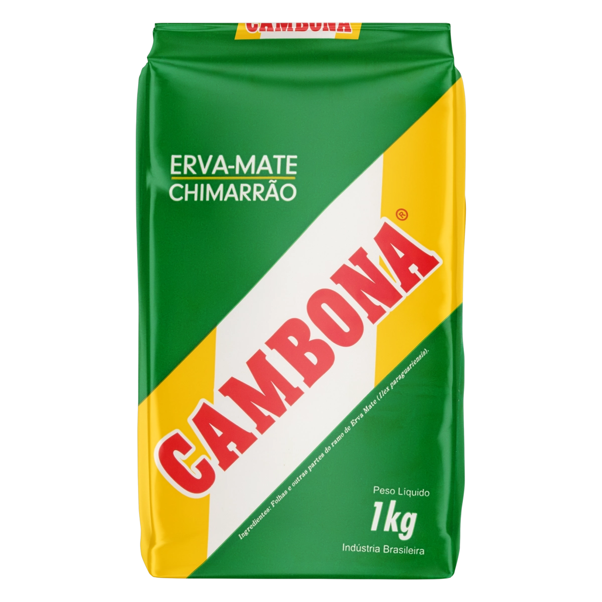 Erva Mate Chimarrão Cambona Pacote 1kg