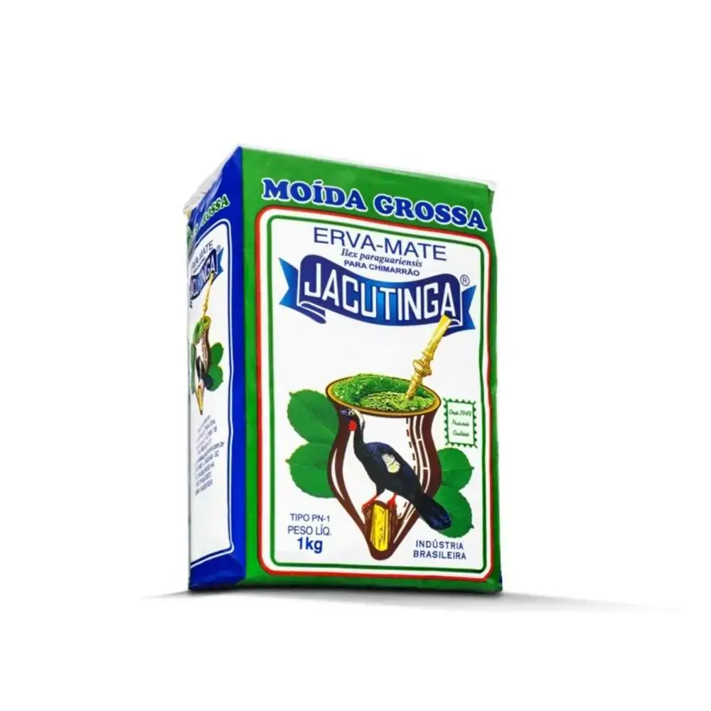 Erva Mate Moida Grossa Jacutinga 1 Kg Jacutinga