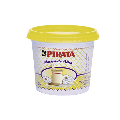 Tempero Pirata Massa De Alho