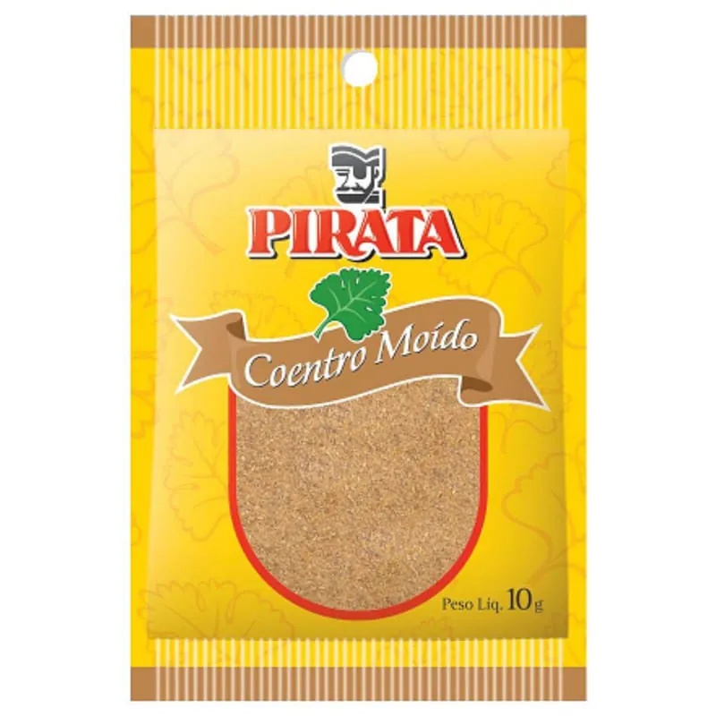 Coentro Moído Pirata Sachê 10g