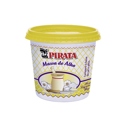 Tempero Pirata Massa De Alho 1kg