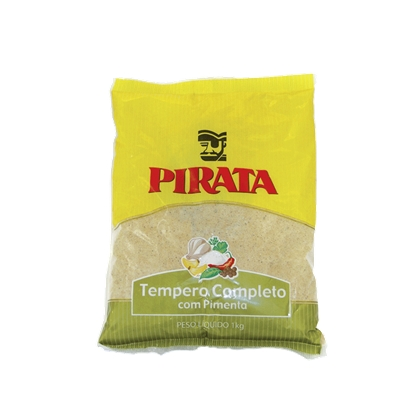 Tempero Pirata Completo 1kg