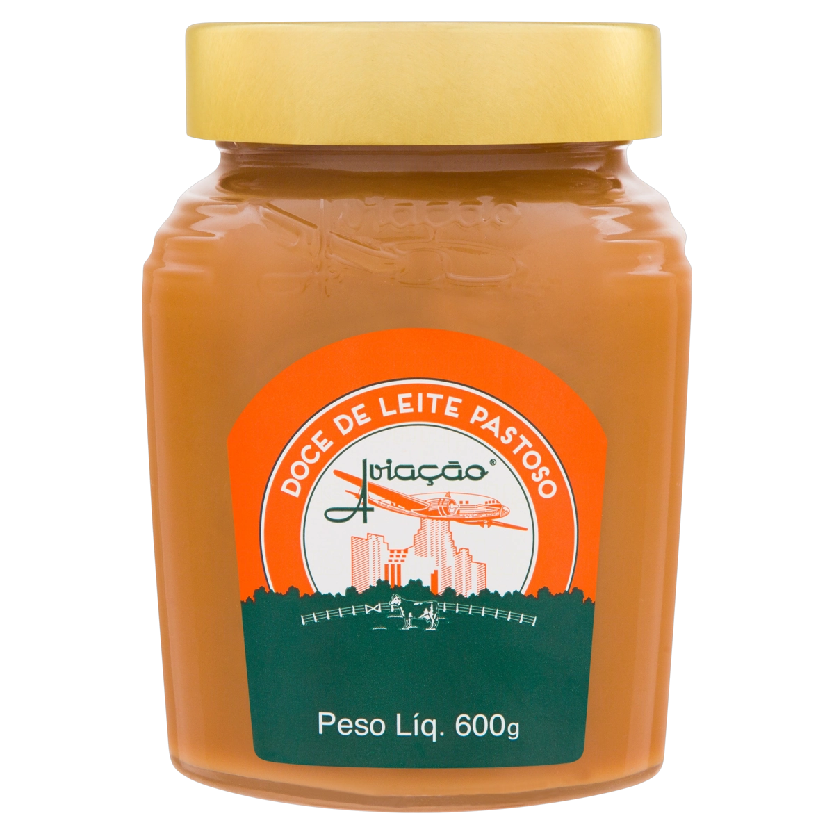Doce de Leite Aviação Vidro 600g