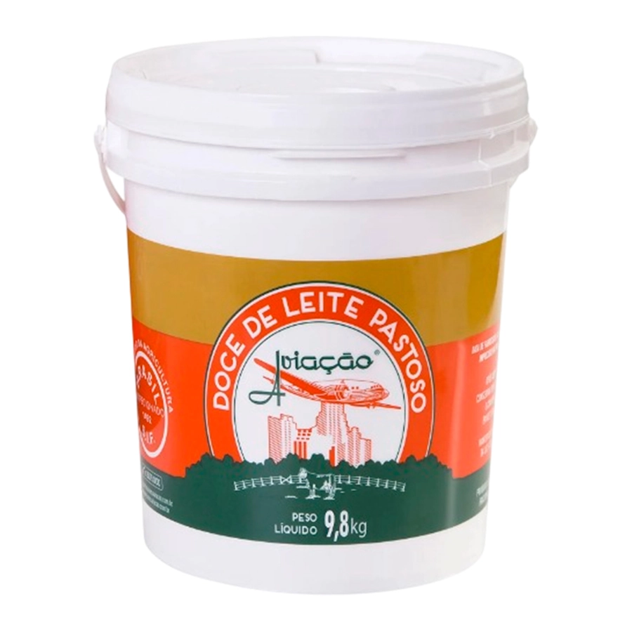 Doce De Leite Aviação 9,8kg