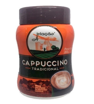 Cappuccino Aviacao Trad 200g