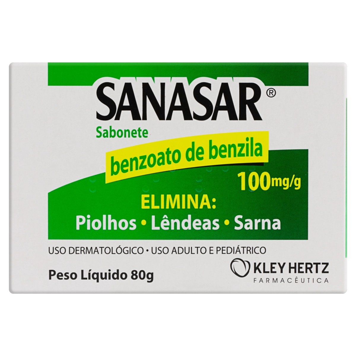 Benzoato de Benzila - SANASAR SAB 80GR