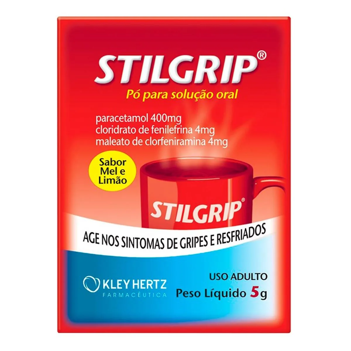 Stilgrip Pó para Solução de Uso Oral 5 g