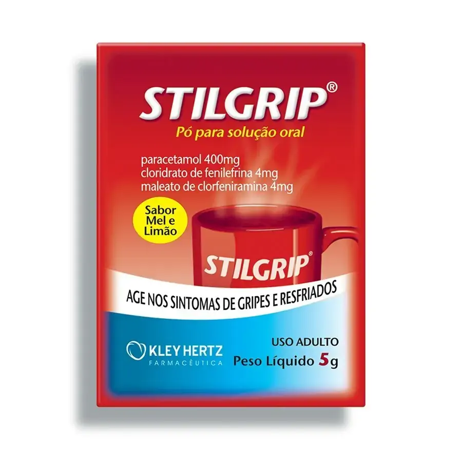 Stilgrip Mel E Limão Kley Hertz Caixa 50 Unidades