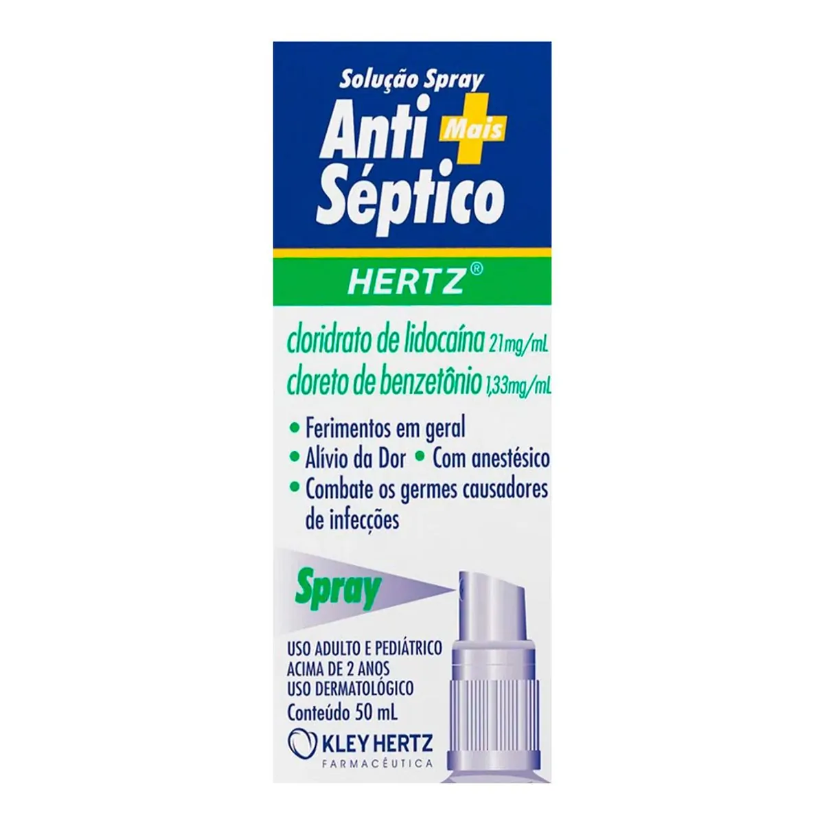 ANTISEPTICO SPY 50ML