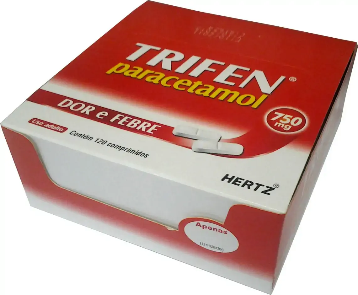 Trifen 750 Mg 750 Comprimidos Kelyhertz Similar