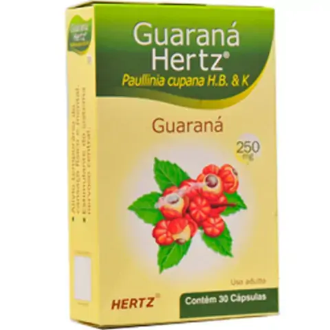Guarana Hertz Cap 2x15