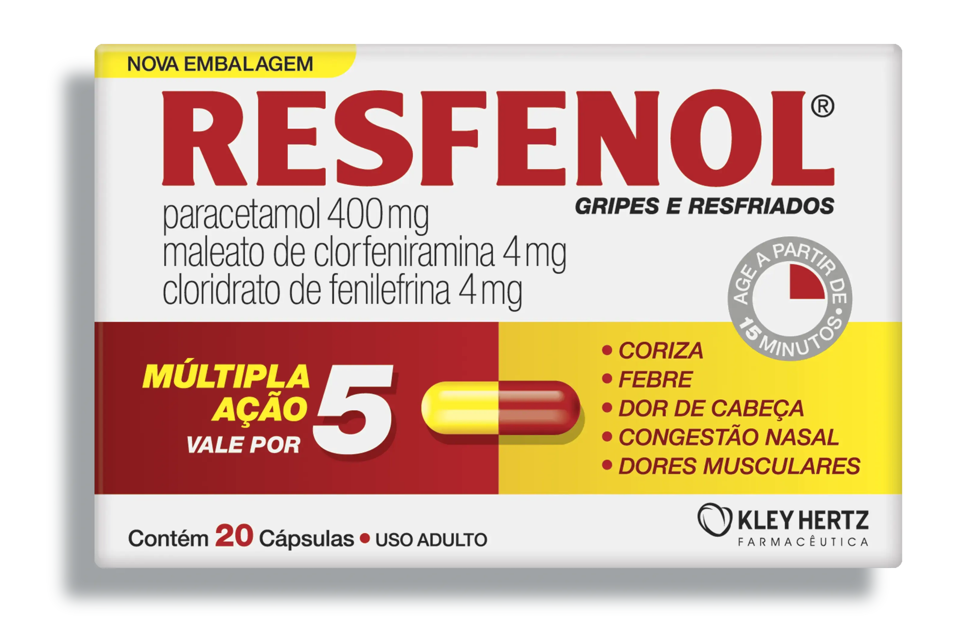 Resfenol 20comp