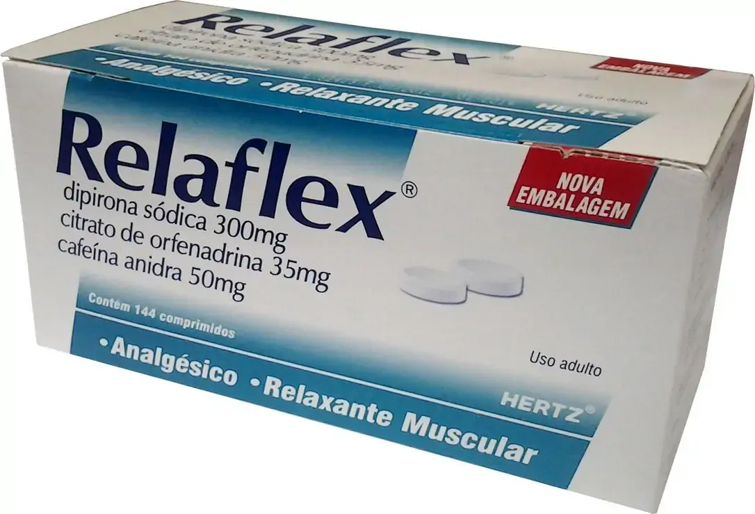 Relaflex 50 Mg 35 Mg 300 Mg 144 Comprimidos Kelyhertz Similar