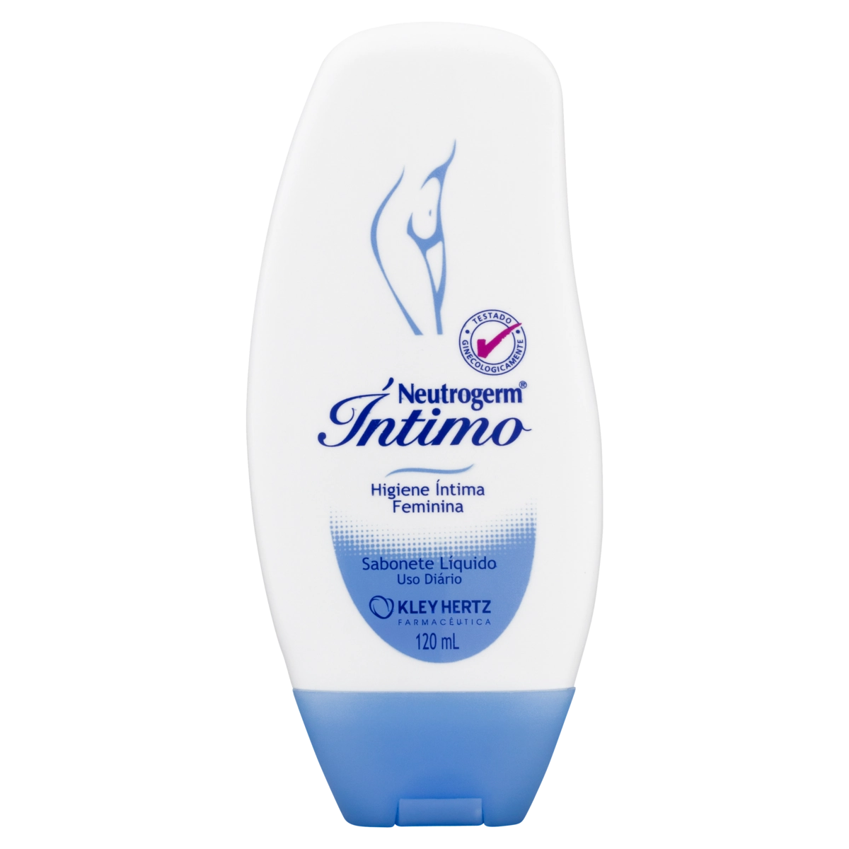 Sabonete Líquido íntimo Kley Hertz Neutrogerm Frasco 120ml