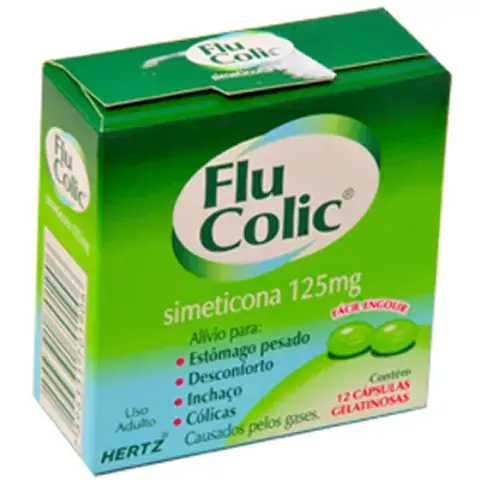Flucolic 125 Mg 12 Cápsulas Kelyhertz Similar