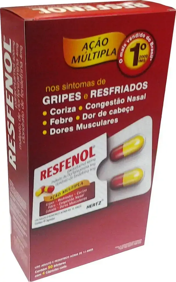 Resfenol 4 Mg 4 Mg 400 Mg 200 Cápsulas Kelyhertz