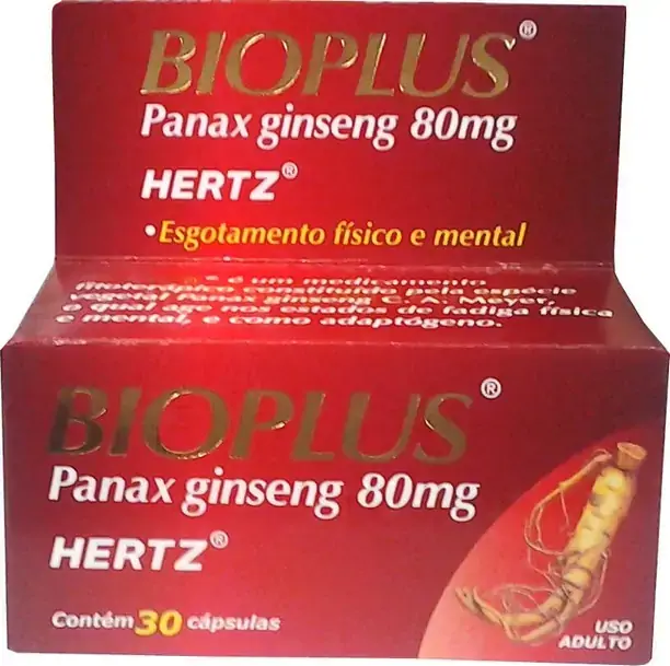 Bioplus 80 Mg 30 Cápsulas Kelyhertz Similar