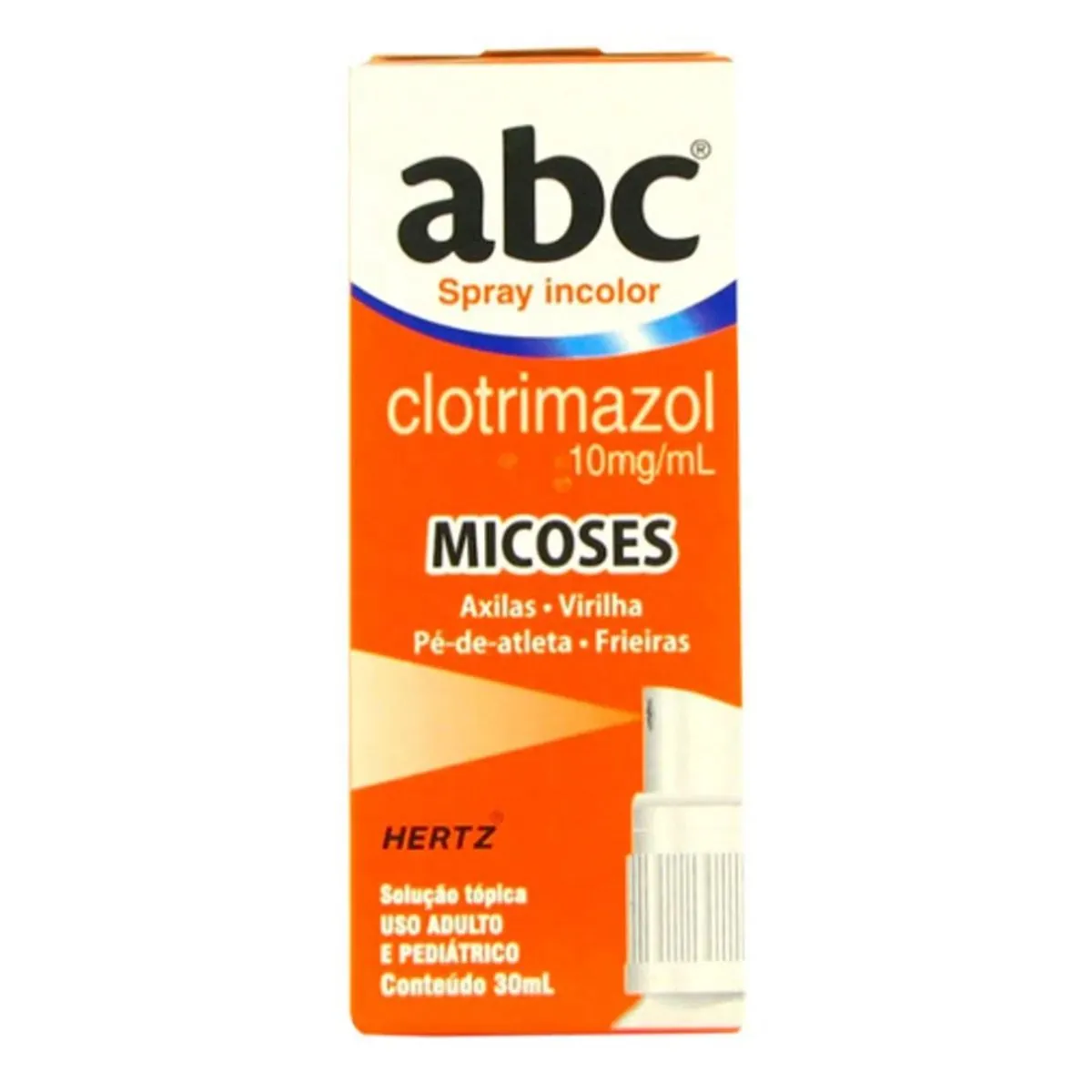 Abc Kley Hertz Caixa 30ml Solução Spray