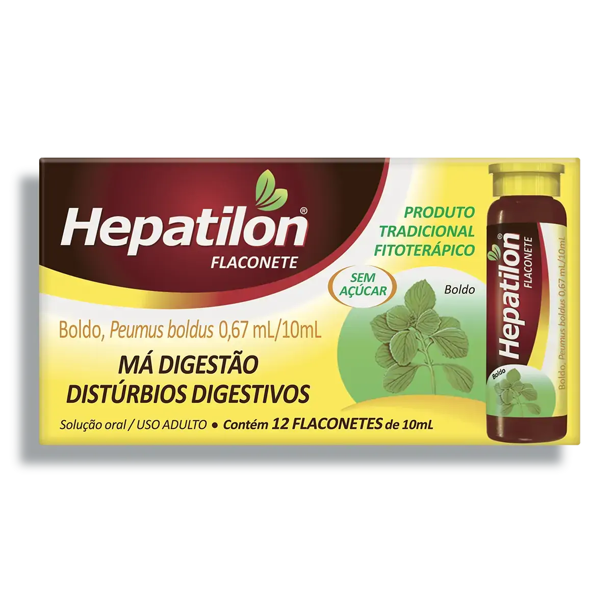 Hepatilon Caixa 12 Flac