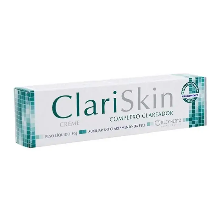 CREME CLAREADOR CLARISKIN - 30G