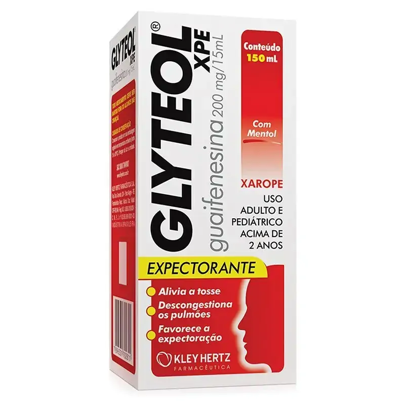 Glyteol Xarope Sabor Baunilha com 150 ml