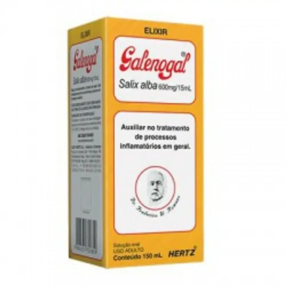 Galenogal Elixir 40 Mg/ml Solução Oral Kelyhertz Similar