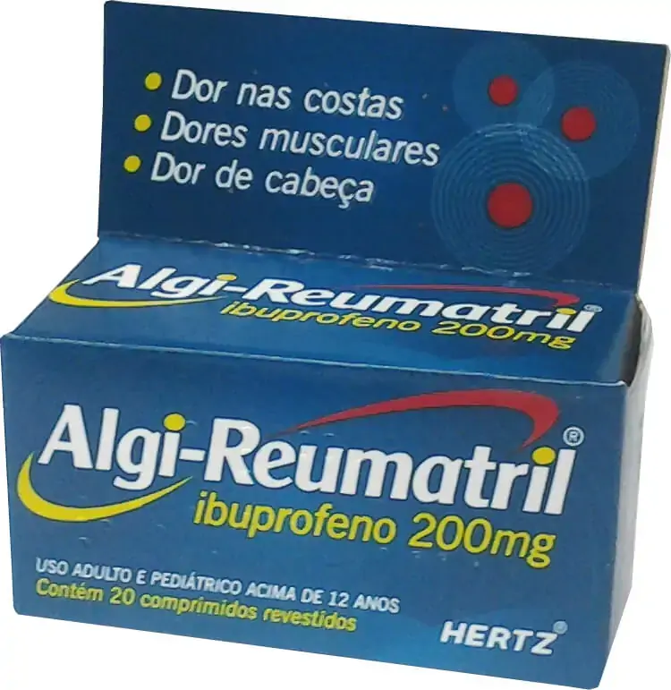 Algi Reumatril 200 Mg 20 Comprimidos Kelyhertz Similar