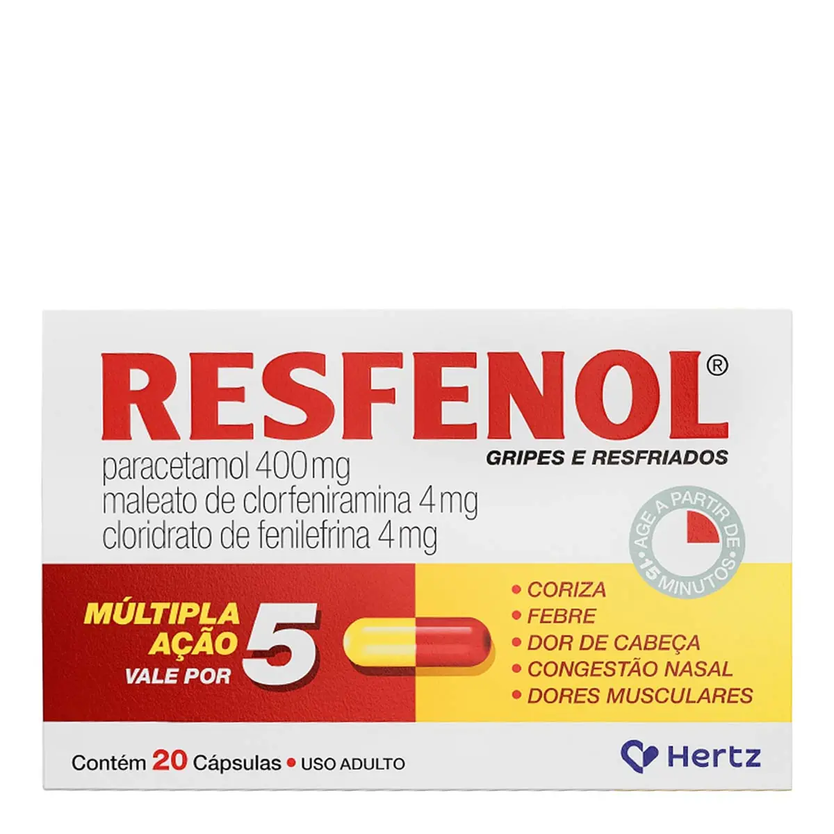 Resfenol20Ca P