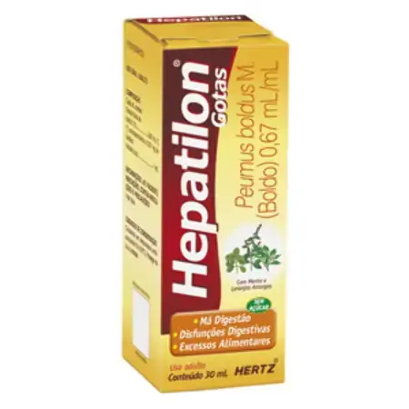 Hepatilon 0,/ml Gotas 30 Ml Kelyhertz Similar