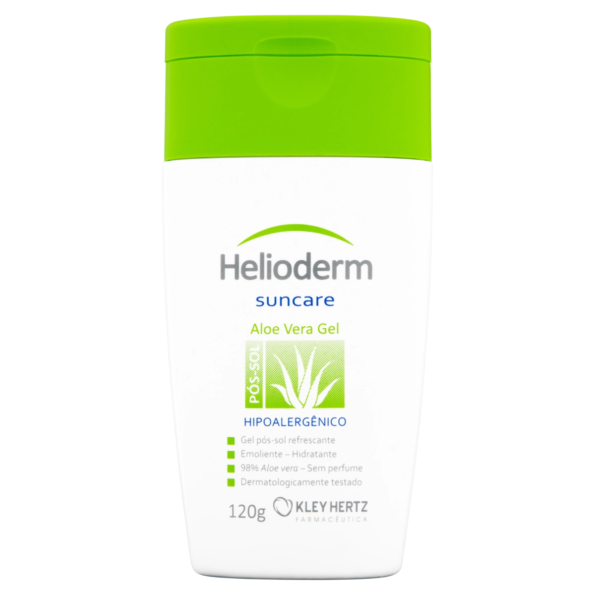 Helioderm Suncare Pós Sol  Aloe Vera Gel 120g