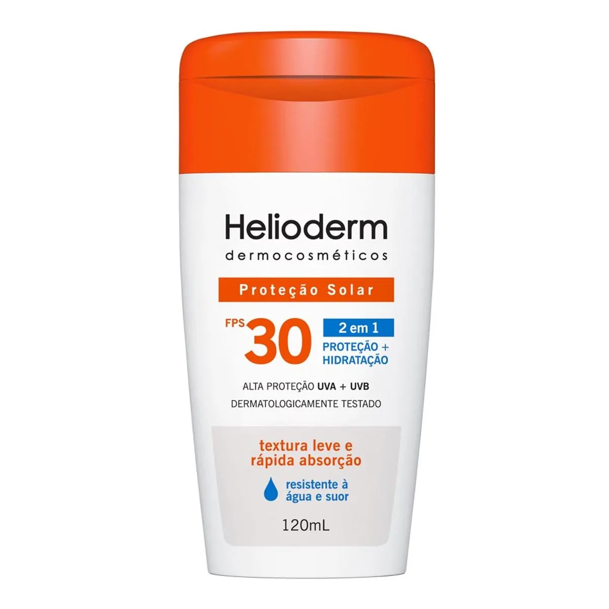 Helioderm Suncare Protetor Solar FPS 30 120G - Hipoalergênico