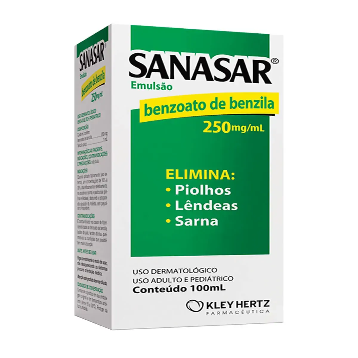 SANASAR 100ML - Hertz