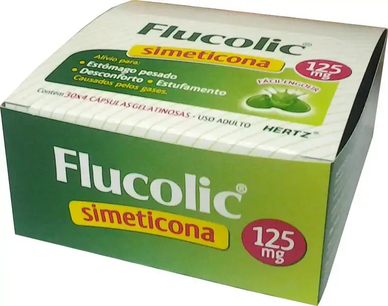 Flucolic 125 Mg 120 Cápsulas Kelyhertz Similar