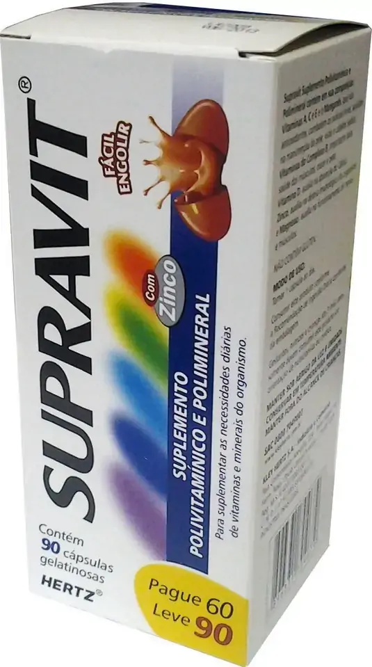 Supravit C/ 90 Caps