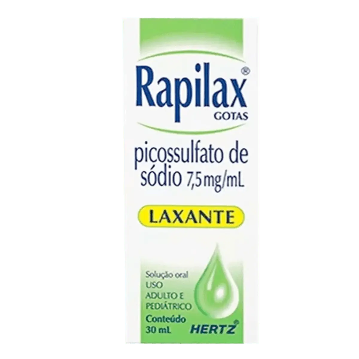 Rapilax 7,5mg/ml Kley Hertz Caixa 30ml Gotas