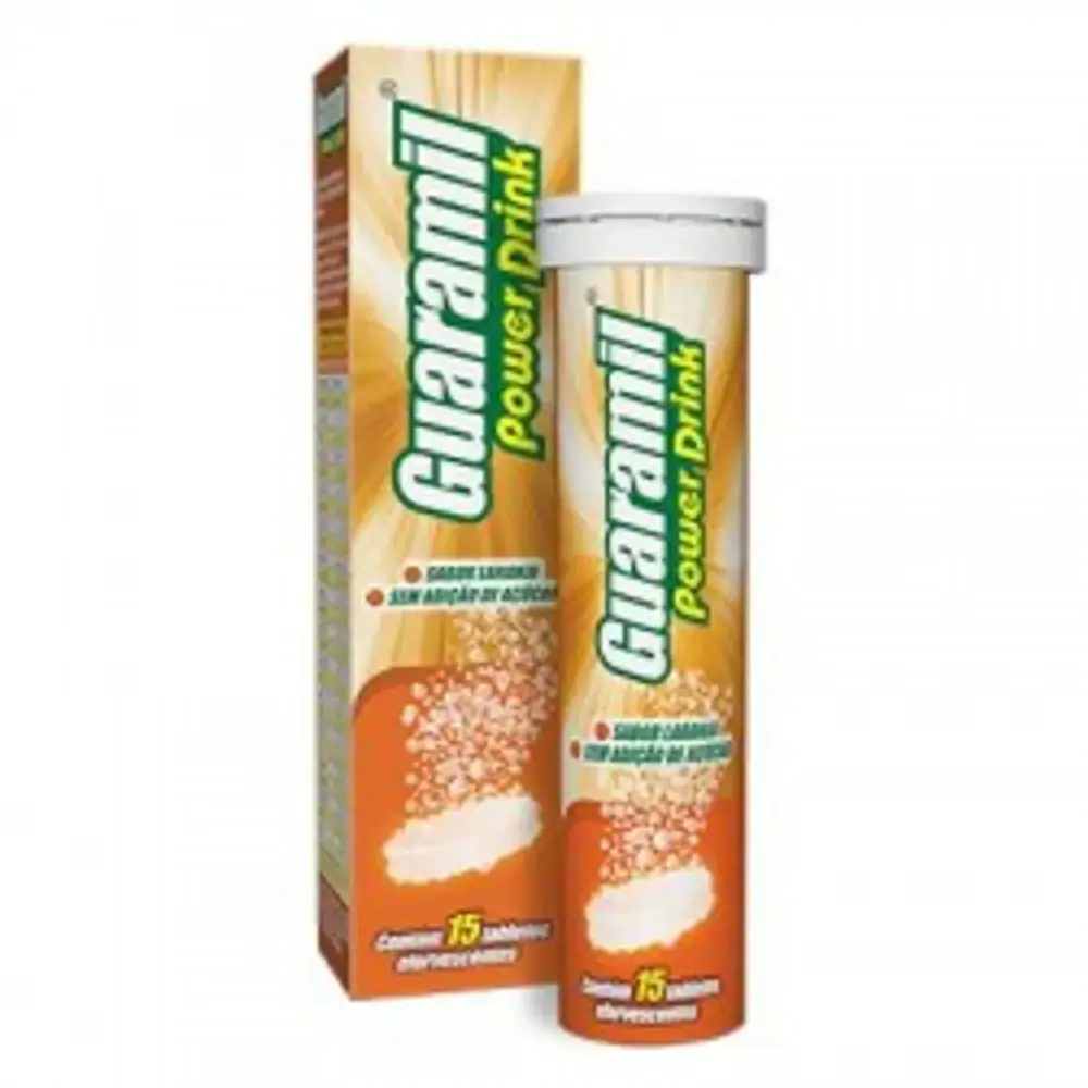 Guaramil Power Drink 15 Tabletes