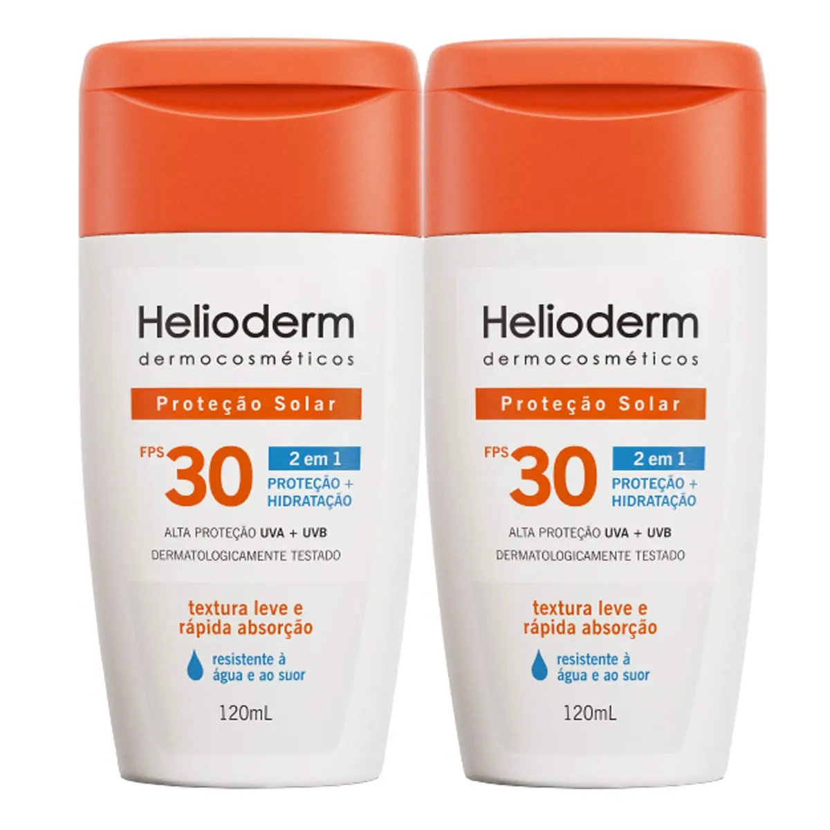 Kit Helioderm Suncare 2 Unidades 120grs  FPS30