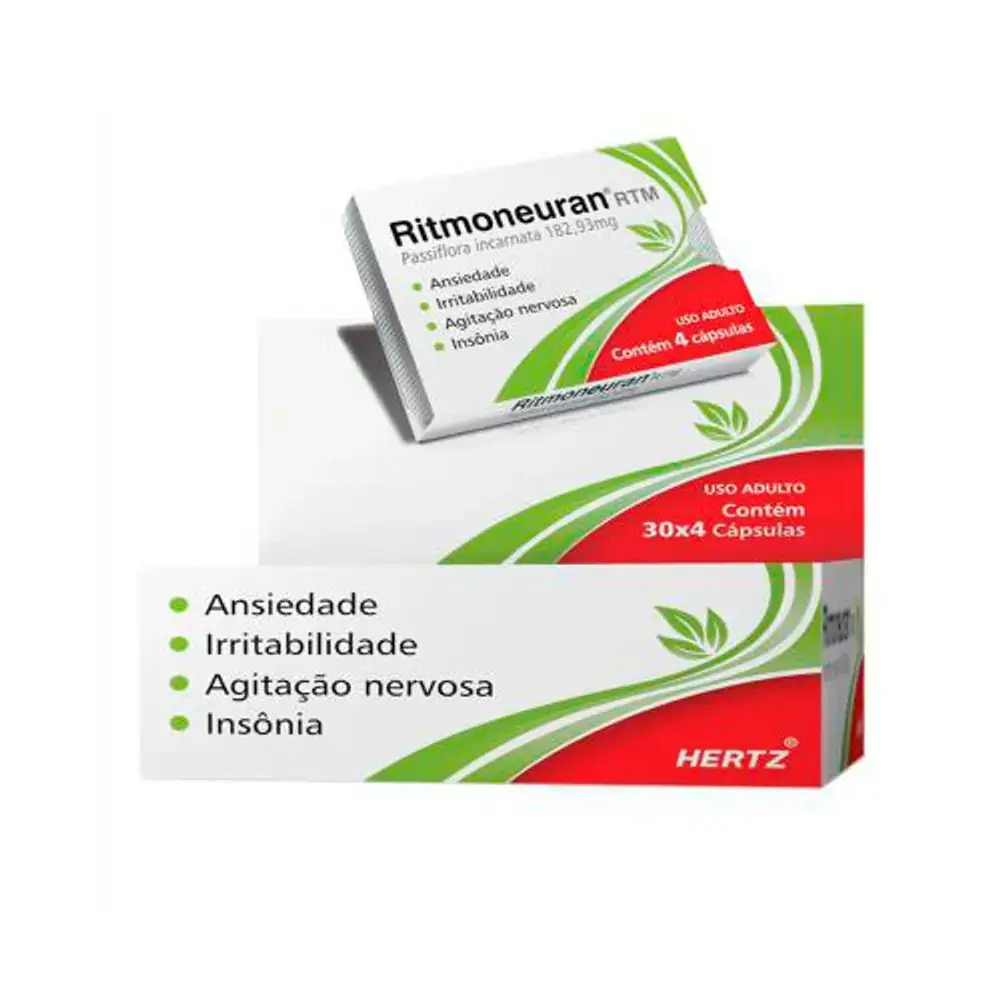 Ritmoneuran Rtm Caixa 120 Caps