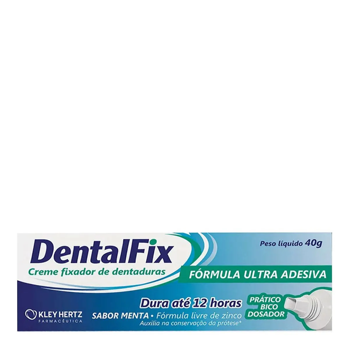 DENTALFIX CREME FIXADOR SABOR MENTA - 40GR