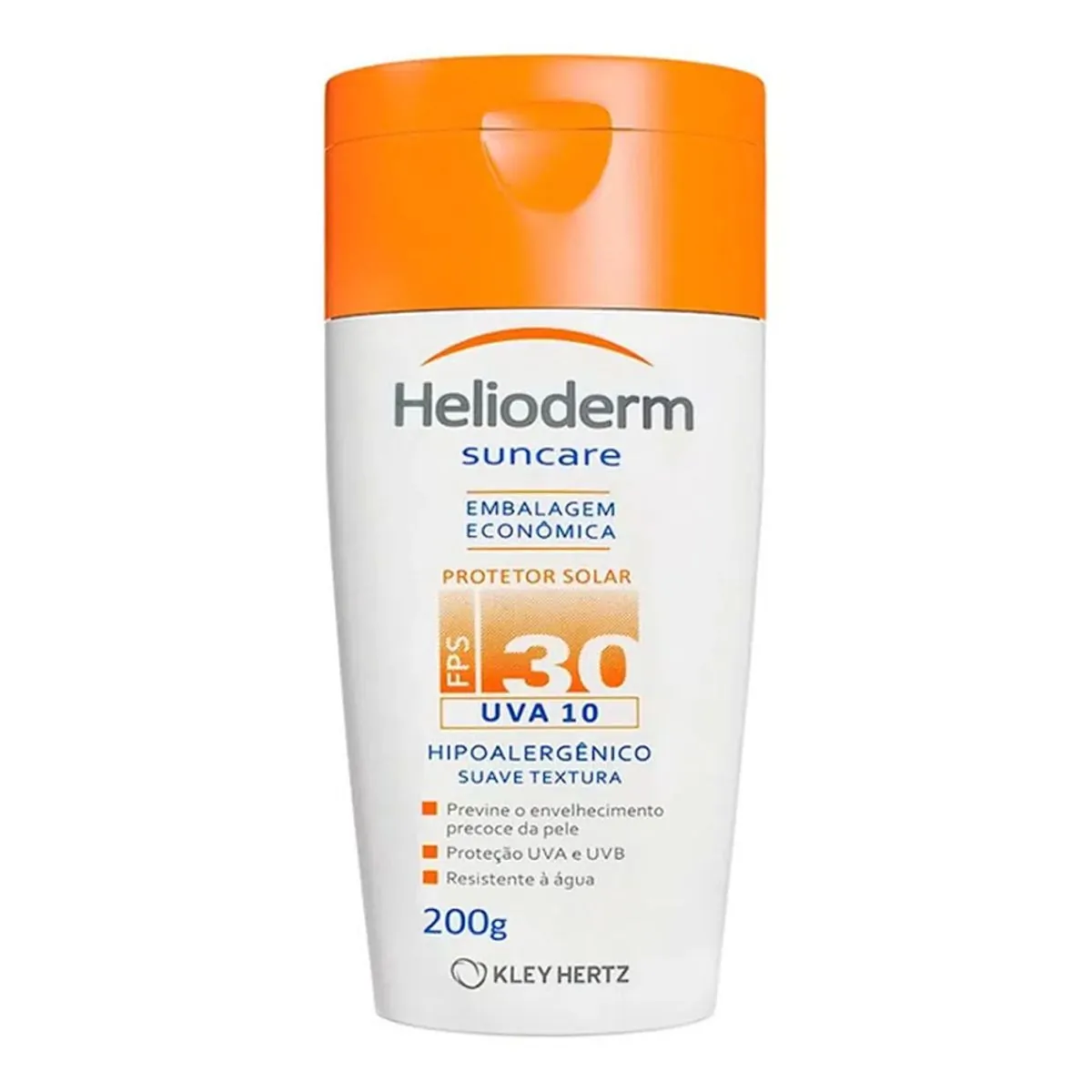 PROTETOR SOLAR HELIODERM SUNCARE FPS30 200G